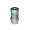 Bedford Precision Parts Bedford Precision 1/4in Hose Fitting x 3/8in NPSf, Replacement Part for Graco / Devilbiss / Binks 12-306 - alternate 2